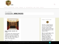 Wine Racks Archives