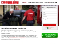Rubbish Removal Brisbane | We Load   Sweep Up | 1300 78 22 47
