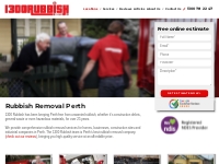 Rubbish Removal Perth | We Load   Sweep Up 1300 782 247