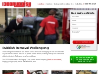 Rubbish Removal Wollongong, 1300RUBBISH Best Service, Prices