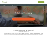 Cold Email Marketing Solution - 171mails.com