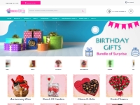   	Online Gift Shop | Send Gifts to USA | 1800-Gifts