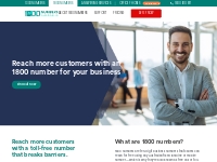 	Reach more customers with an 1800 number - 1800 Numbers Australia