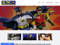 Batman Toys | Batman Action Figures | Batman TV Series