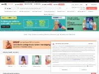 Online Pharmacy India | Buy Medicines from India's Trusted Medicine St