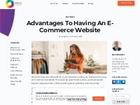 Advantages To Having An E-Commerce Website - 1PCS Creative