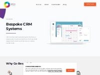 Bespoke CRM Systems - Custom CRM Development - 1PCS Creative