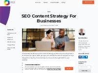 SEO Content Strategy For Businesses - 1PCS Creative