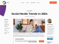 Social Media Trends In 2024 - 1PCS Creative