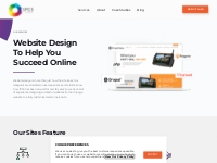 UK Web Design Agency - 1PCS Creative