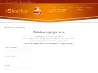 Charity Hosting   1ShotHost Personal Business Professional Website Hos