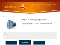Reseller hosting   1ShotHost Personal Business Professional Website Ho