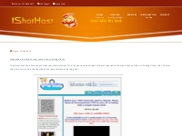 Showcase   1ShotHost Personal Business Professional Website Hosting Se