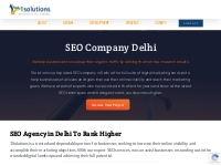 Hire SEO Company Delhi For Top Rankings | 1Solutions