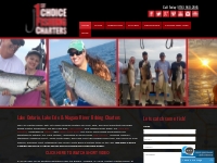 Lake Ontario   Lake Erie Guided Fishing Charters NY by 1st Choice Fish