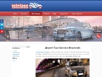 Enjoy Reliable Airport Taxi Bracknell - Chauffeur BracknellTaxi Compan