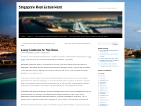  Luxury 5-bedroom for Parc Komo | Singapore Real Estate Hunt
