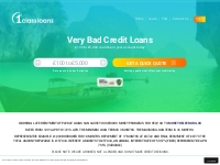 Very Bad Credit Payday Loans UK | Direct Lenders | No Guarantor