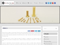 About Us   First Brass Parts India