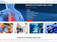 Orthopedic Injury Clearwater, Spine Pain Management Center Tampa FL