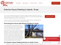 House Exterior Painting in Austin, TX | 21st Century Painting   Roofin