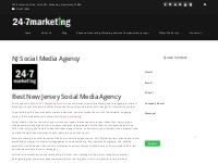 Best NJ Social Media Agency for Capturing Leads