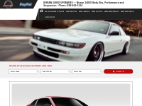 1989-1994 Nissan Silvia S13 Body Kits and Styling - 240SX Upgrades