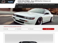 1995-1998 Nissan 240SX S14 Body Kits, Performance Upgrades and Accesso