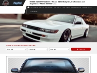 1999-2002 Nissan Silvia S15 Body Kits and Styling - 240SX Upgrades