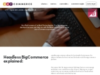 Bigcommerce-Headless-Integration-Services - 247 Commerce