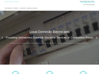 Domestic Electricians | Covering all the West Midlands area
