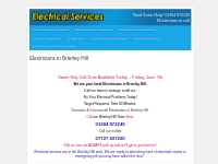 Electricians in Brierley Hill | Electrical Services Brierley Hill