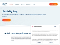 Activity Tracking Software for Property Operations | 24/7 Software