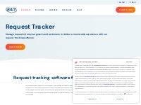 Request Tracking Software for Property Operations | 24/7 Software