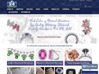 Buy Diamond Jewelry, Brand Name Watches Online - Jewelry Store
