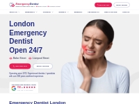 Emergency Dentist London - 24 Hour Emergency Dentists Services Near Me