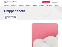 Chipped tooth - 24 Hour Emergency Dentist London