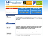 Plumbers London | 24 Hour Emergency Plumbing Services in London | No C