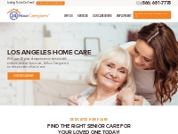 Los Angeles Caregivers | 24 Hour Senior Home Care Agency