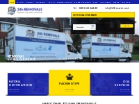 Removals in London | Man and Van Companies North London   South London
