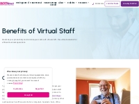 Benefits Of Virtual Staff | 24x7 Direct