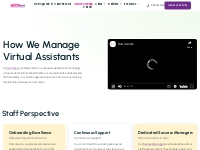 How We Manage Virtual Assistants | 24x7 Direct