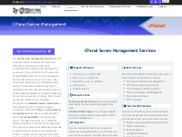 CPanel Server Management - 24x7serversecurity.com
