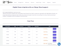 Digital Ocean Droplets with Our Merge Cloud Support | 24x7serversuppor