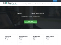 24xService - Reliable Shared, VPS & Dedicated Hosting