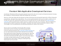 Web Application Development Company | 2Base Technologies