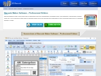 Barcode Maker Software - Professional Edition - 2DBarcode