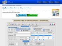 Mac Barcode Maker Software - Corporate Edition at 2DBarcode