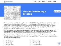 Architectural CAD Drafting|2D Detailing Services