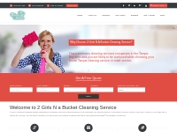 House Cleaning Service Tampa FL | 2 Girls N a Bucket